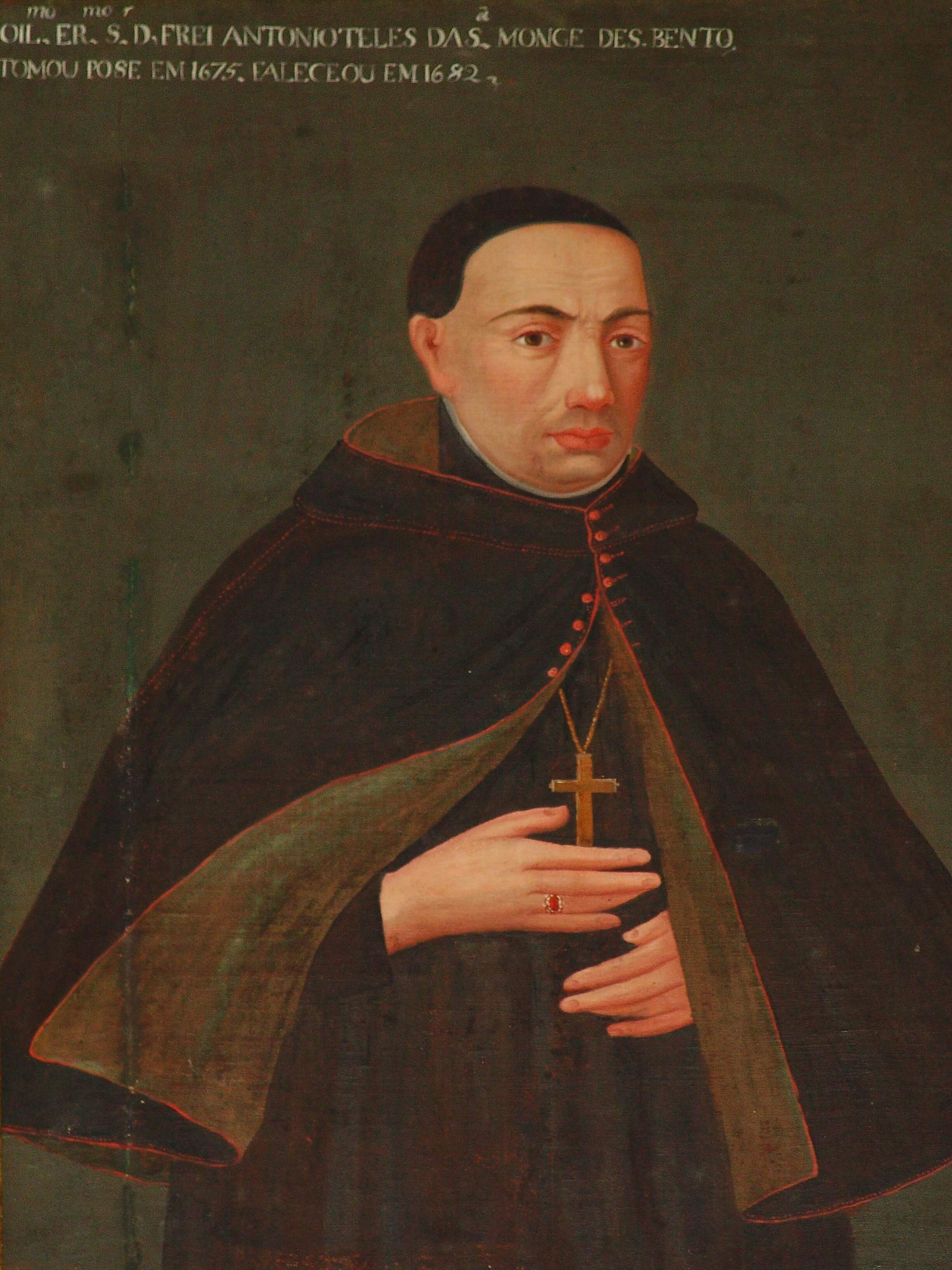 Portrait of D. Fr. Antonio Teles da Silva