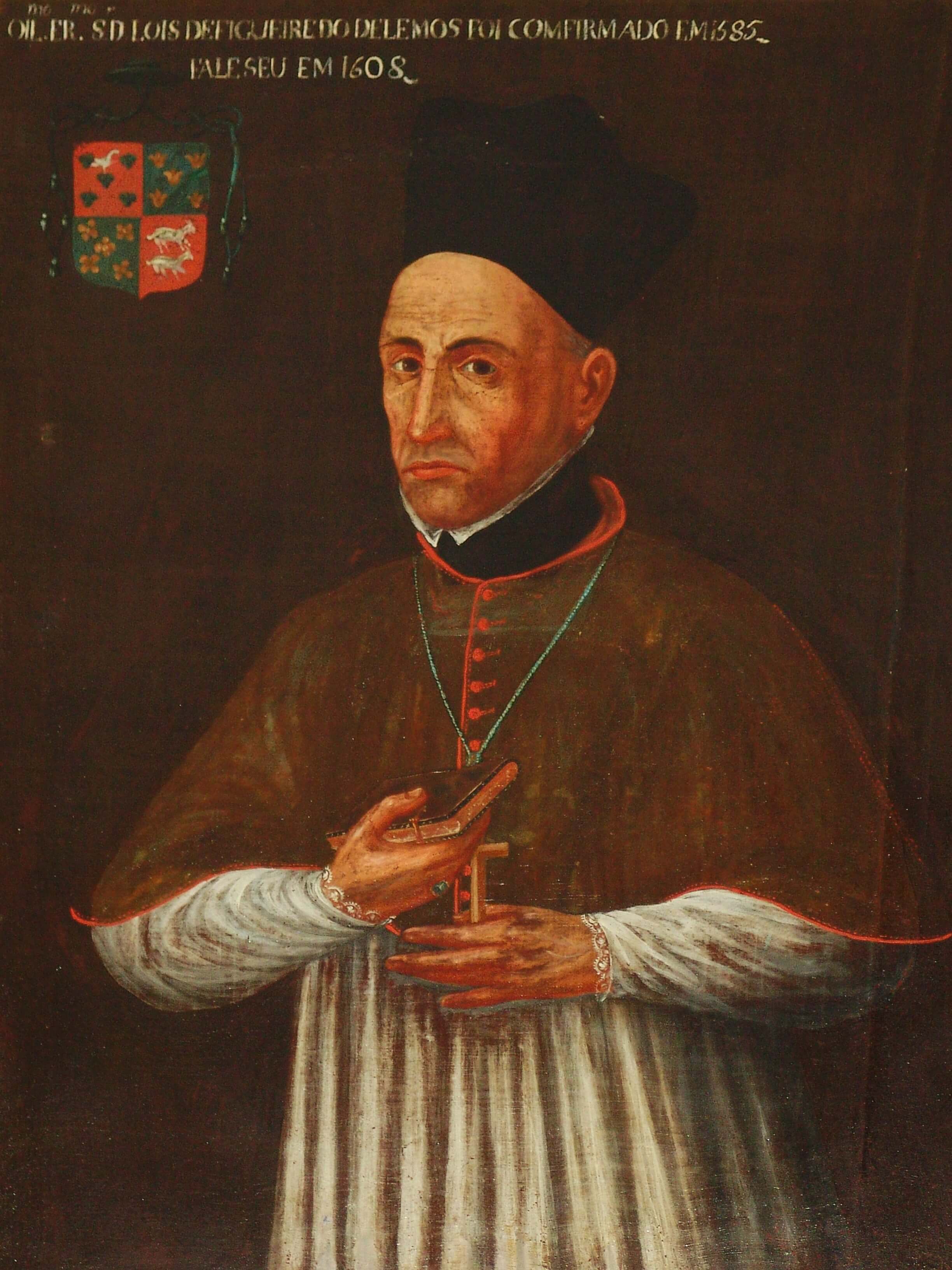 Portrait of D. Luís Figueiredo Lemos