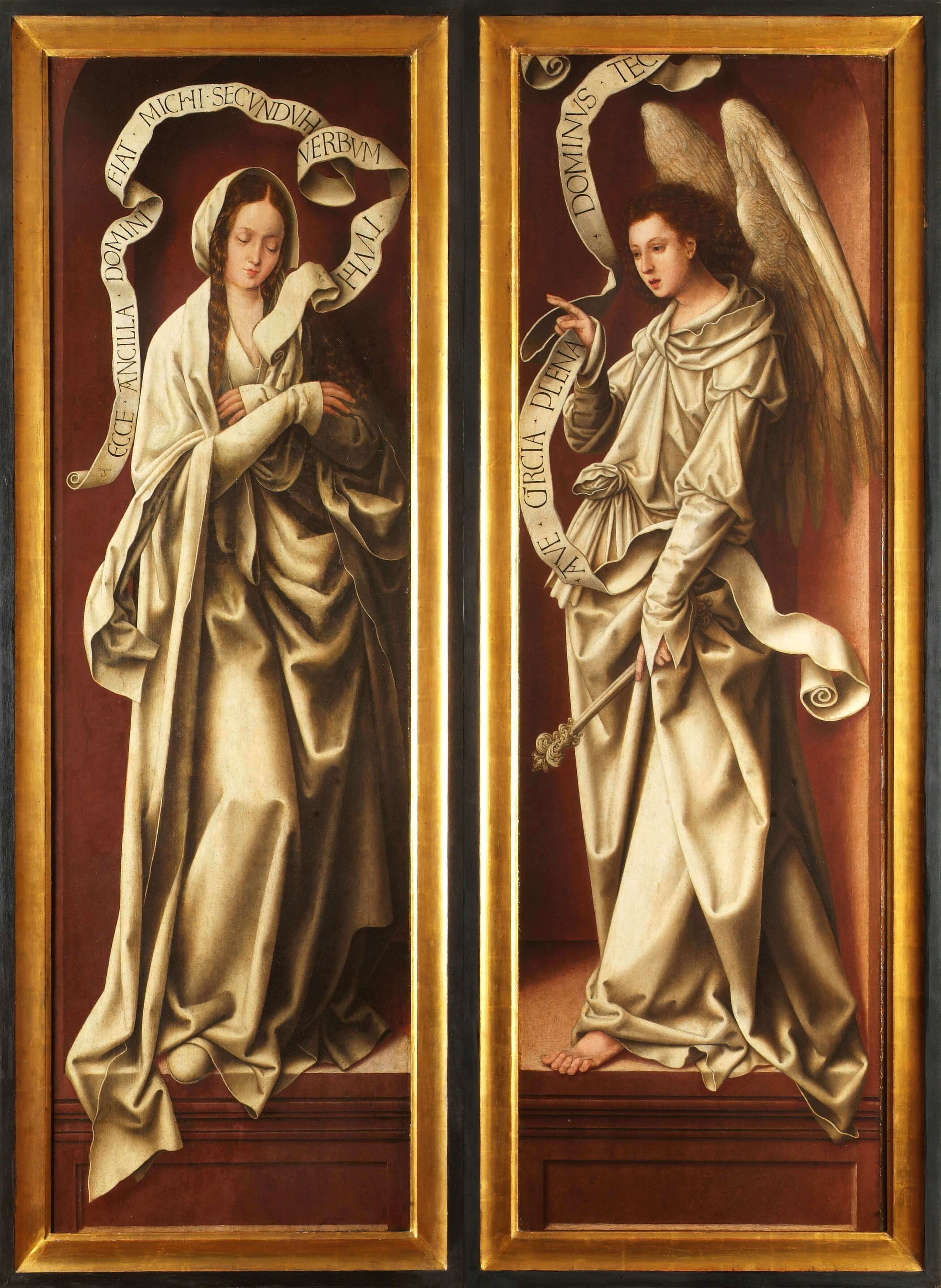 Triptych of Saint Peter, Saint Paul and Saint Andrew