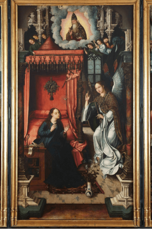 Triptych of the Incarnation