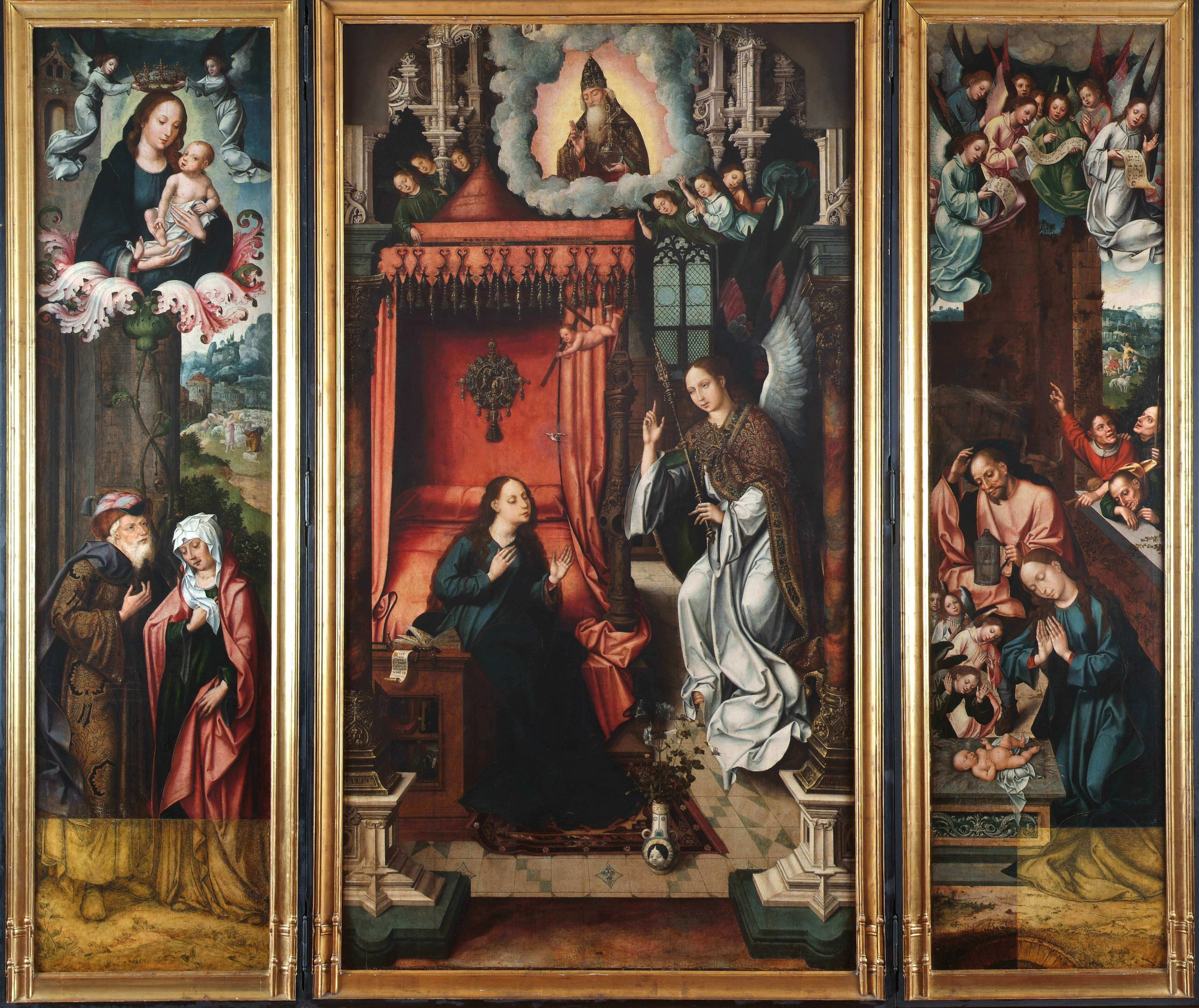 Triptych of the Incarnation