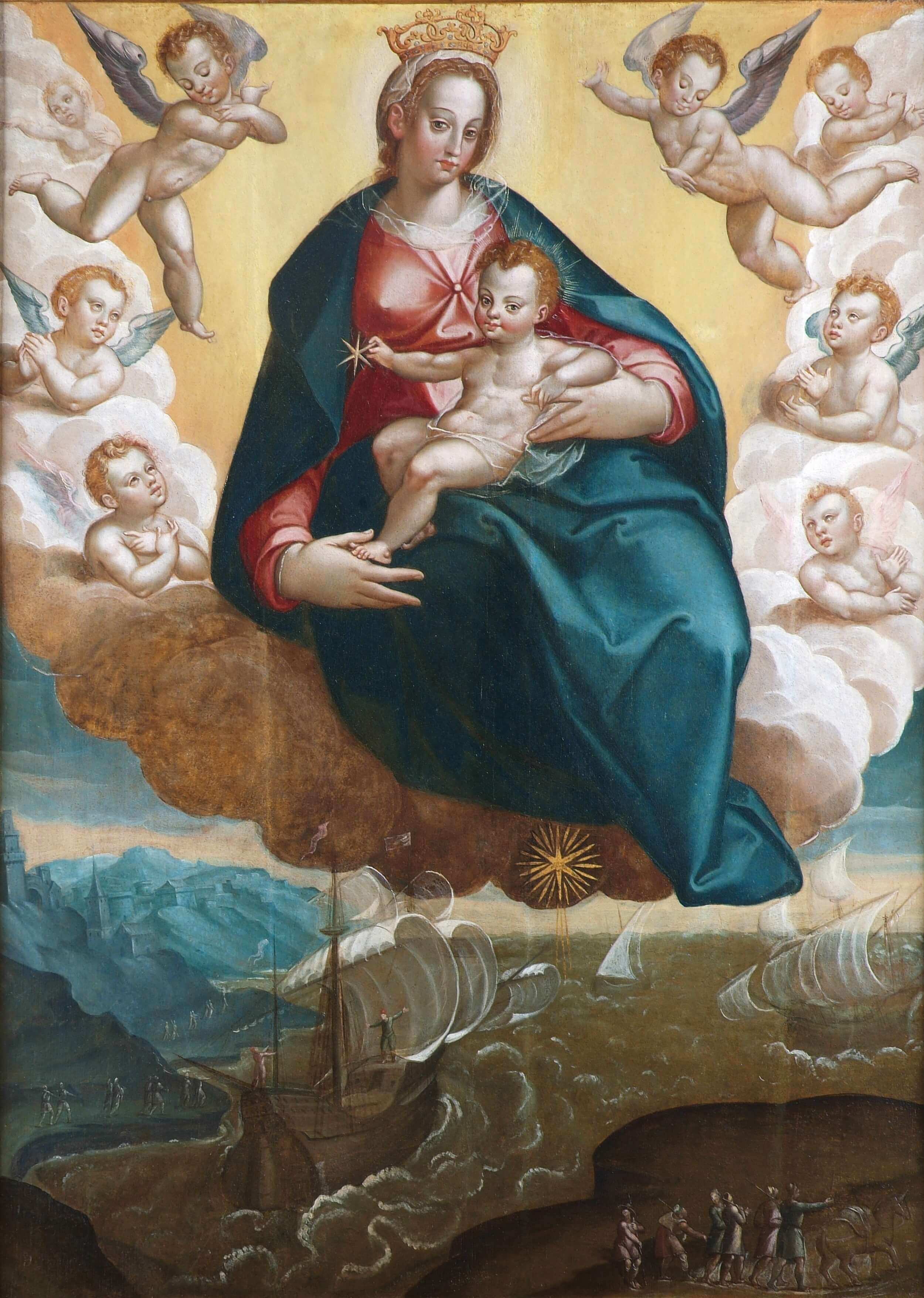 Virgin of the Star, of the Navigators or of the Hope