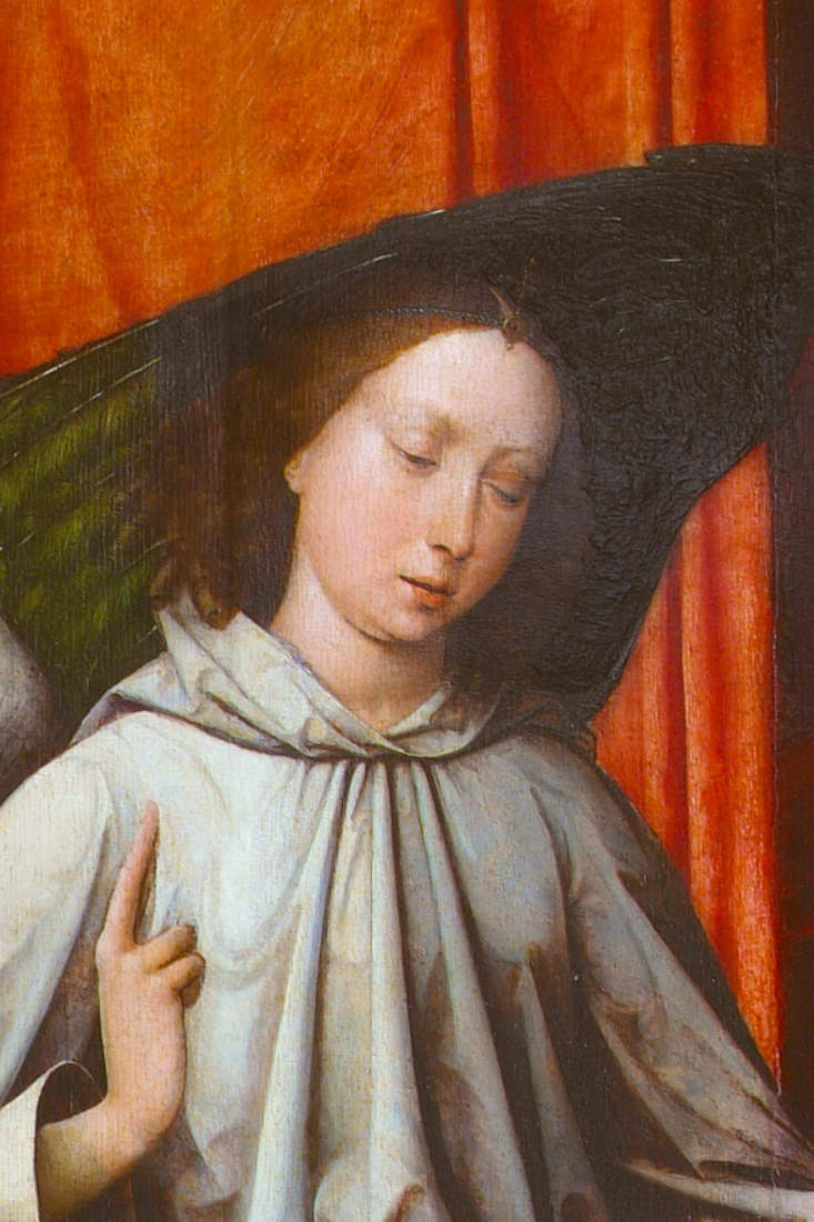 Between Light and Silence, on Annunciation Day