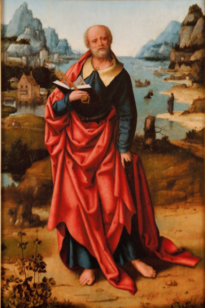 Triptych of Saint Peter, Saint Paul and Saint Andrew