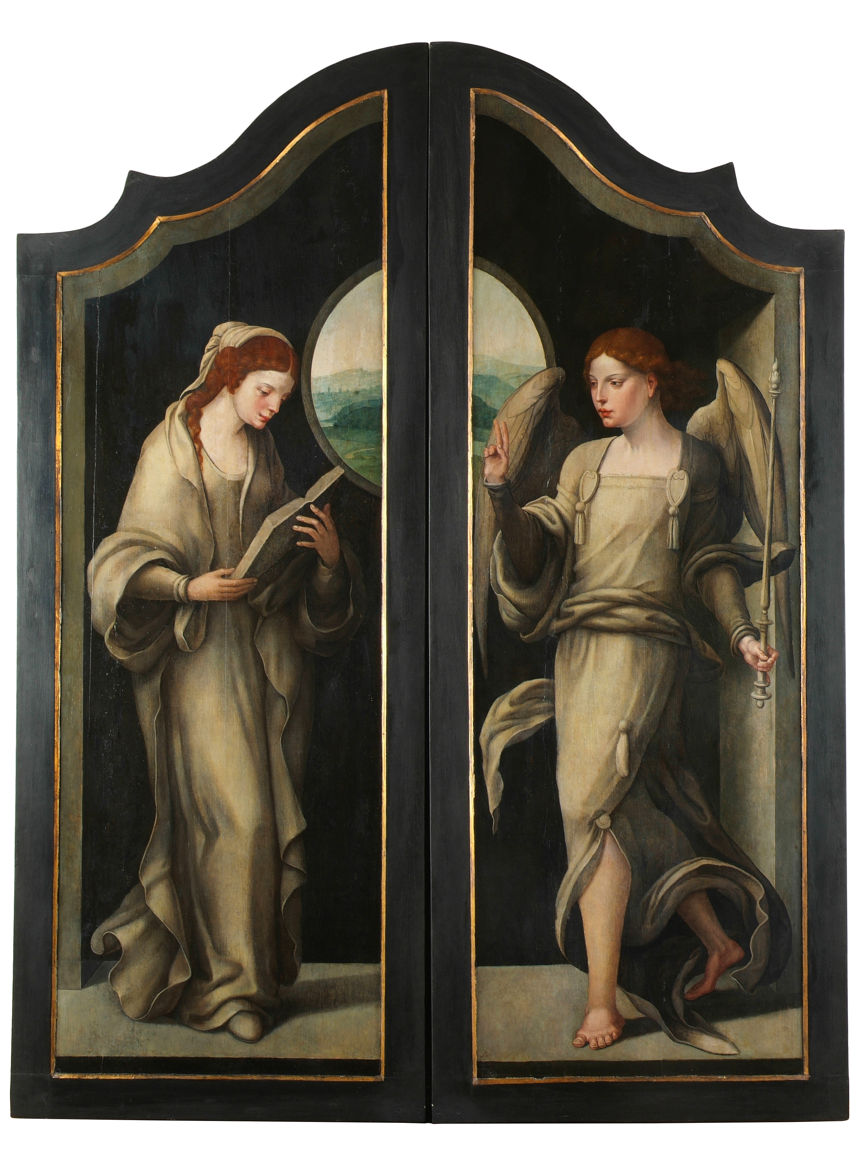 Triptych of Saint James the Minor and Saint Philip