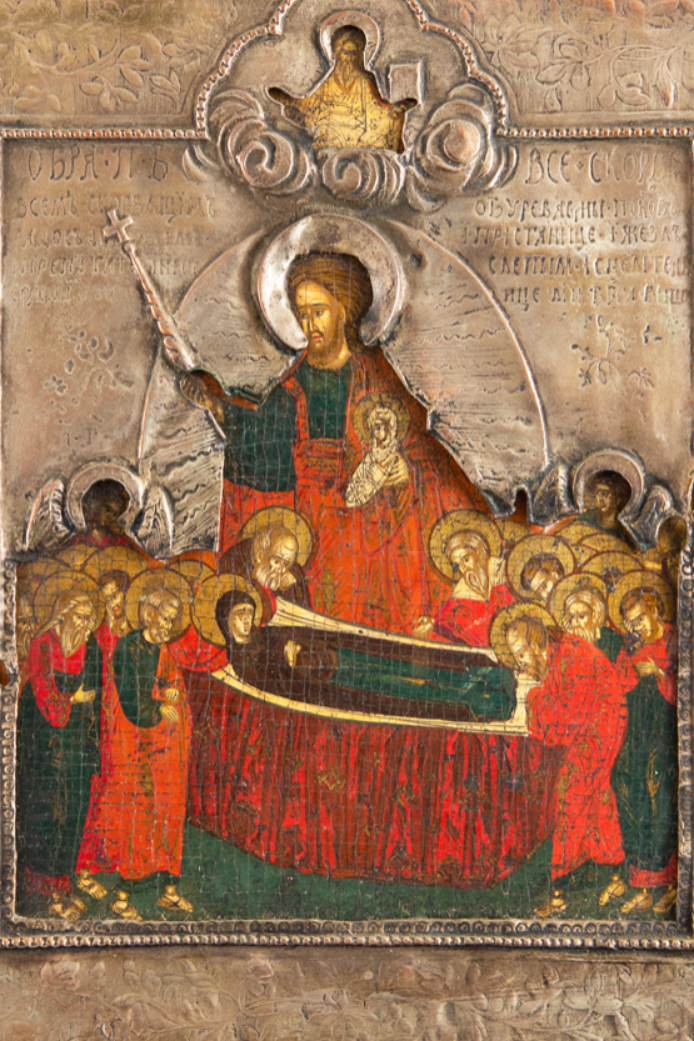 Assumption of the Virgin Mary or Dormition of the Virgin